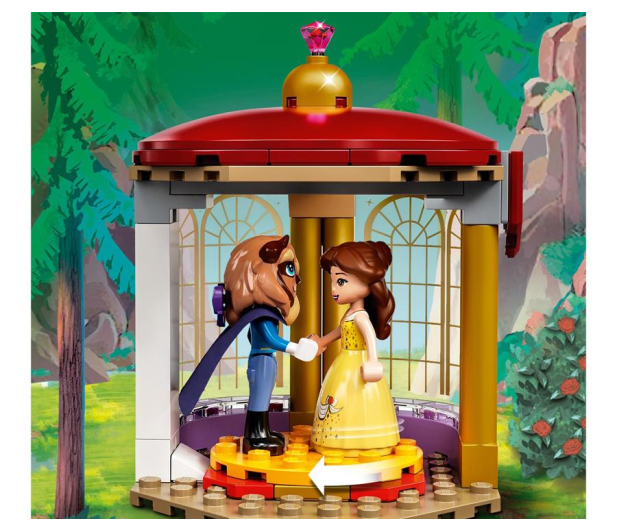 LEGO Disney Princess 43196 Zamek Belli i Bestii - 1020011 - zdjęcie 9